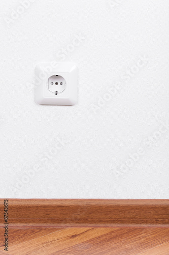 Electrical outlet © photopixel