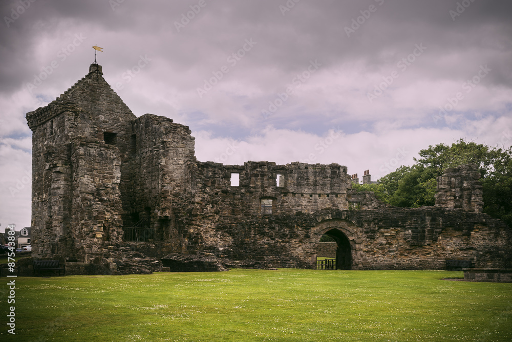 St Andrews castle ruins, Scotland