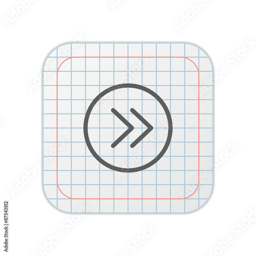Right arrow