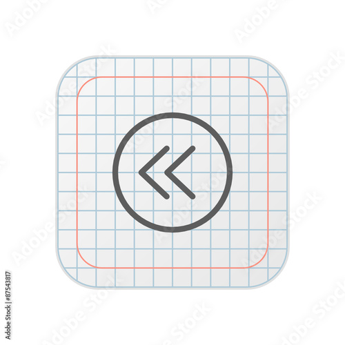 Left arrow