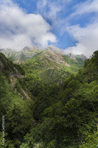 Picos de Europa, León, España