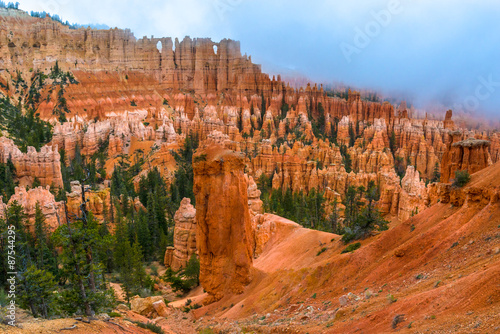 Bryce Canyon on a Rainy Day