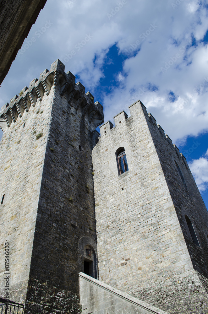 Italian medieval towers