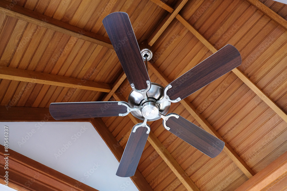 Ceiling fan, indoors Ceiling fan, indoors