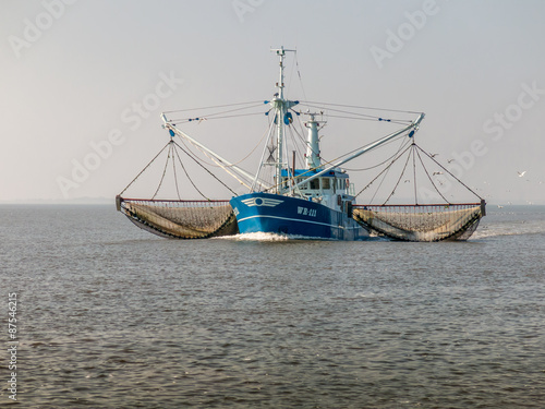 Fishing ship, Holland