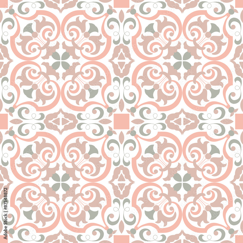 Seamless colourful ornament tiles Seamless colourful ornament tiles