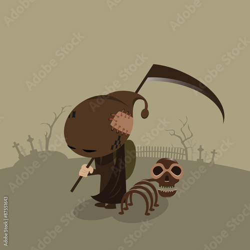 character design based on Helloween