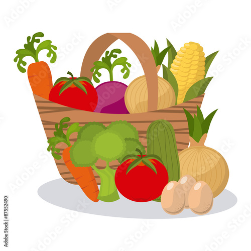 fresh vegetables
