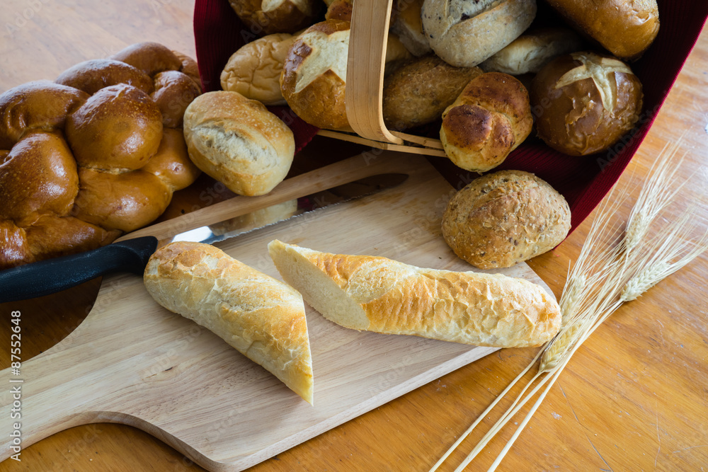 Assorted Breads and Rolls
