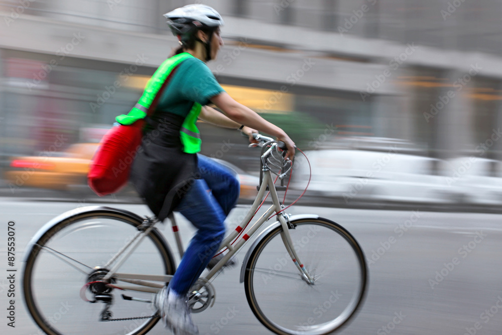 Fototapeta premium alternative ecological clean transport