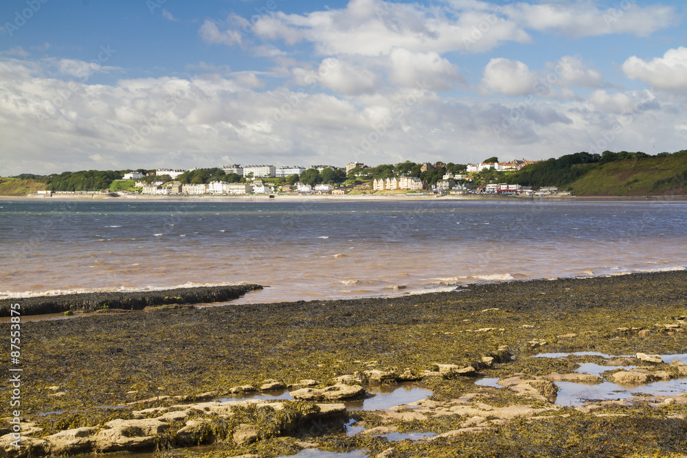 Naklejka premium Filey