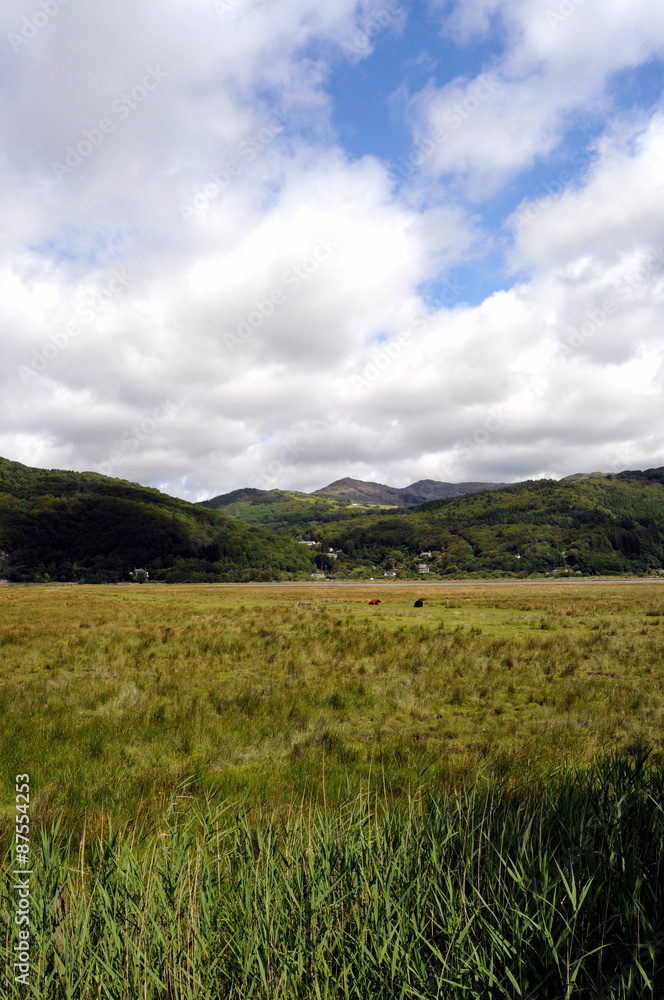The Dolgellau Countryside in Snowdonia.