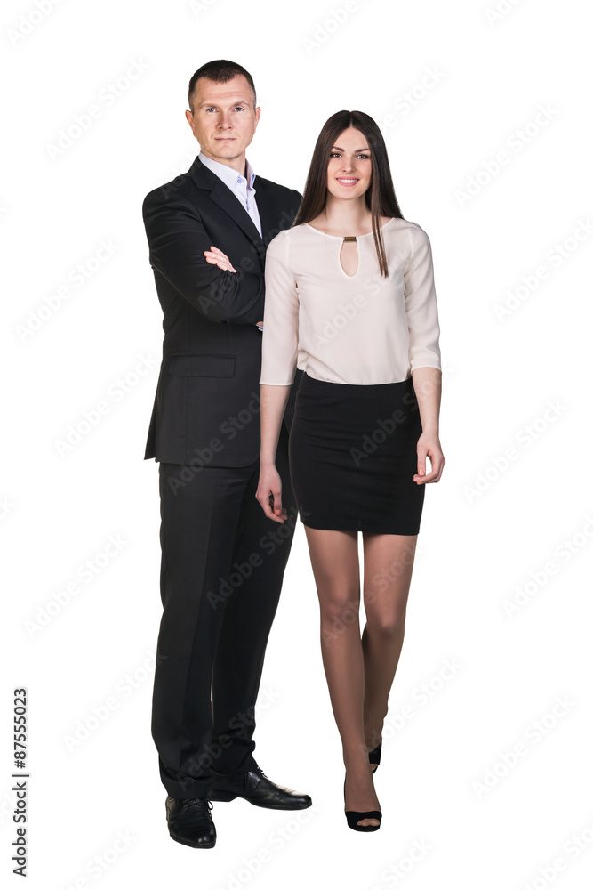 Portrait Of Happy Mature Couple Portrait Of Happy Mature Couple