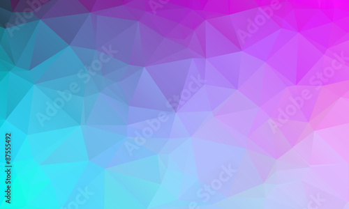 Abstract natural polygonal background. Smooth spring colors from