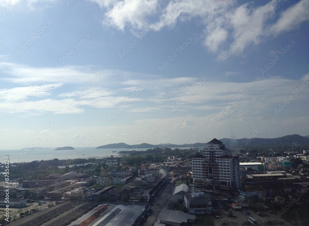 Fototapeta premium sky sea