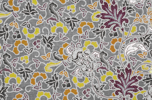 Background pattern made from traditional thai sarong pattern.