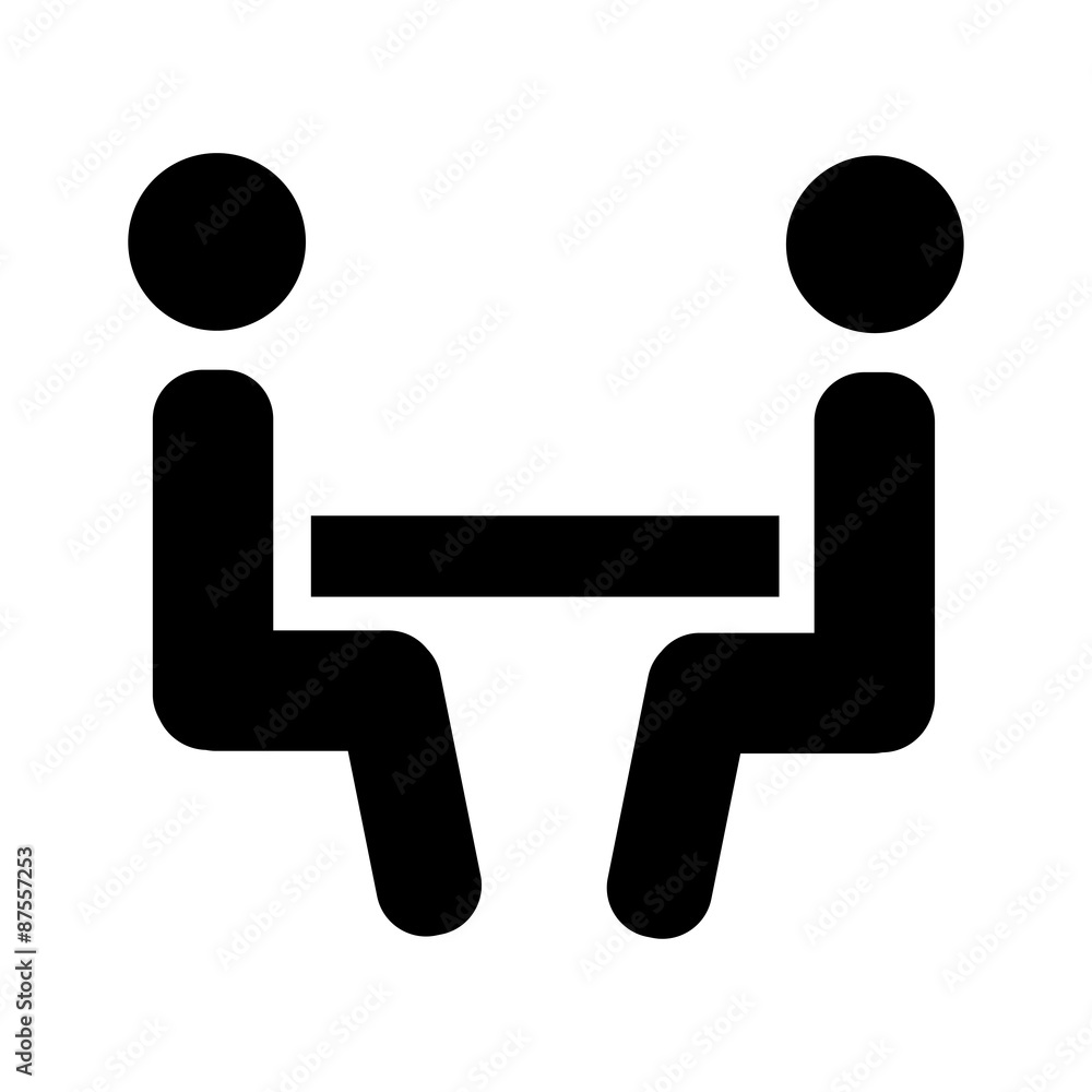 People sitting at table People sitting at table