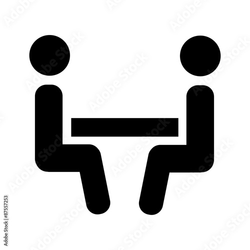 People sitting at table