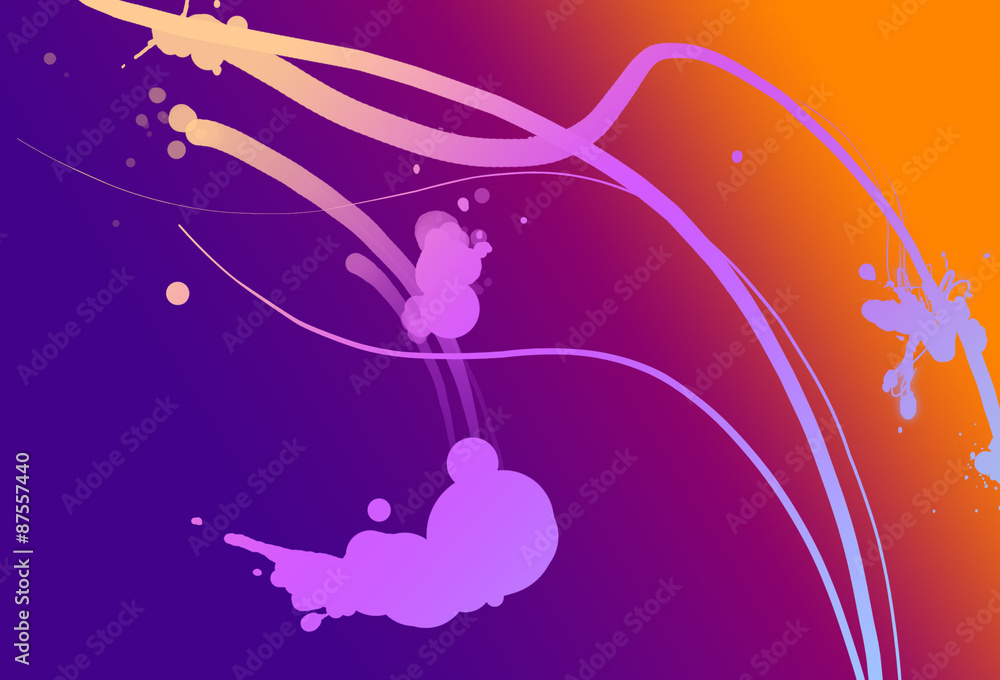 Obraz premium Абстракция