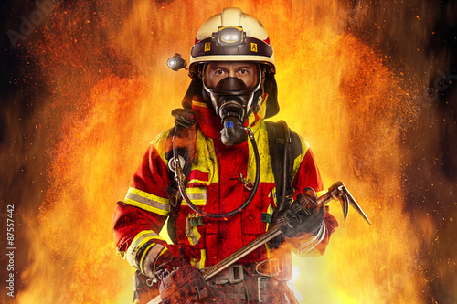 Firefighter photo
