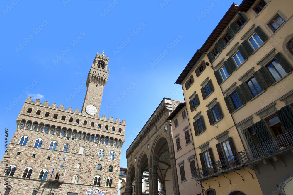 Florence / Italie - Palazzo Vecchio