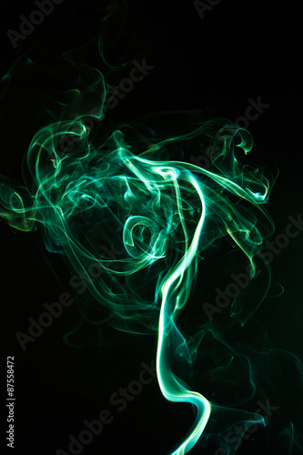 Smoke background