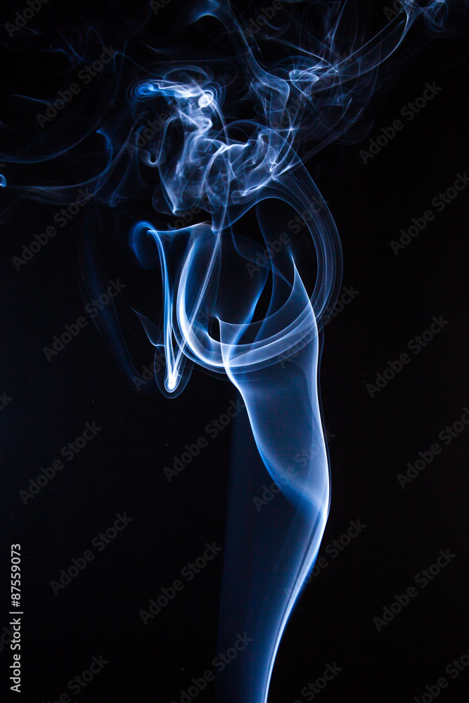 Fototapeta premium Smoke background