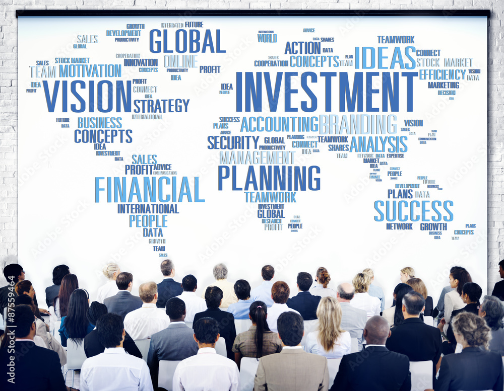 Investment Global Business Profit Banking Budget Concept Investment Global Business Profit Banking Budget Concept
