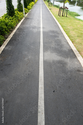 bicycle path