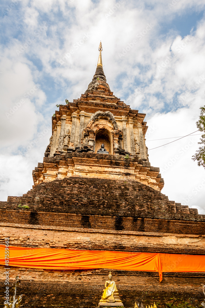 Obraz premium Temple at Thailand
