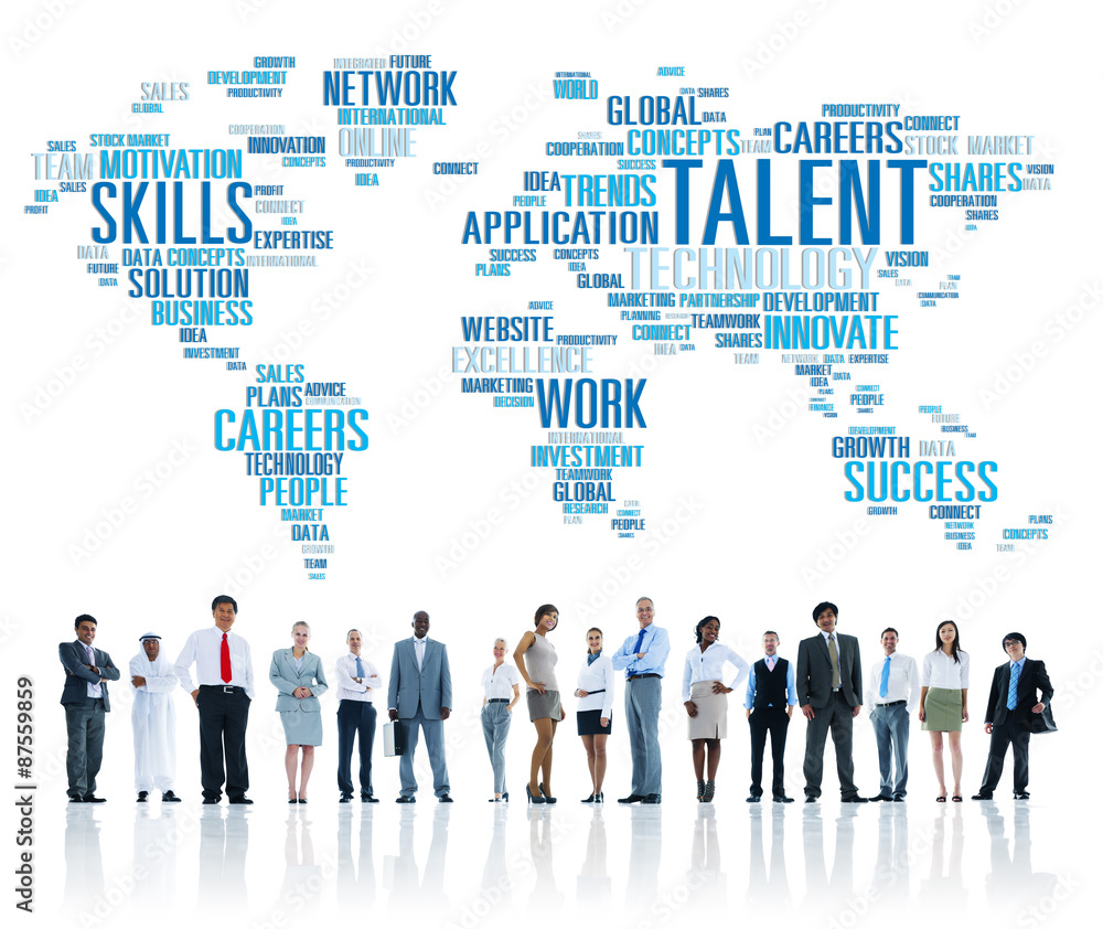 Talent Expertise Genius Skills Professional Concept Talent Expertise Genius Skills Professional Concept