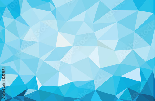 Abstract polygonal background  polygonal design