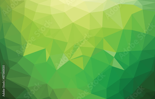 Abstract background of triangles warm texture