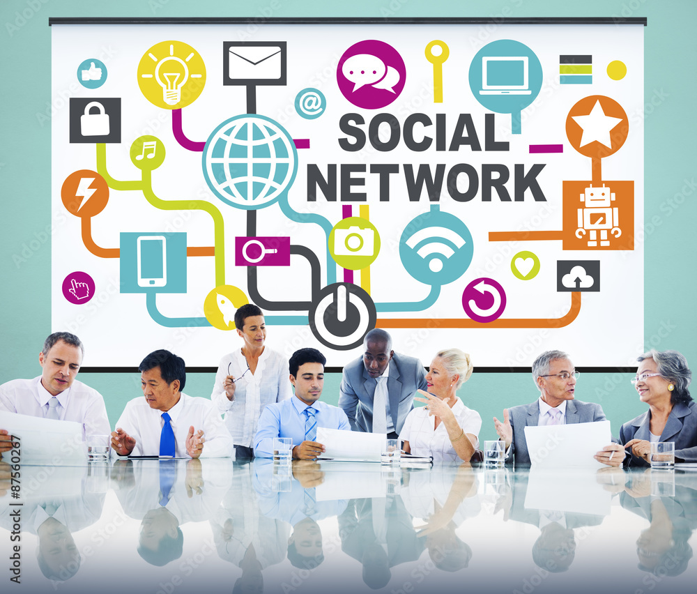 Social Network Internet Online Society Connecting Social Media C Social Network Internet Online Society Connecting Social Media C