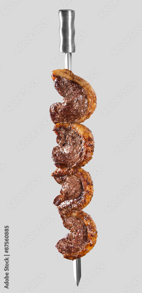Spit roast sirloin