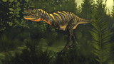 Aucasaurus dinosaur - 3D render