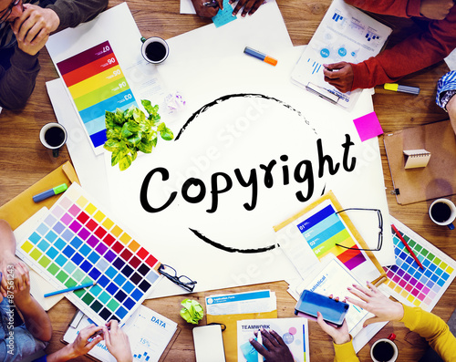 Copyright Trademark Identity Owner Legal Concept