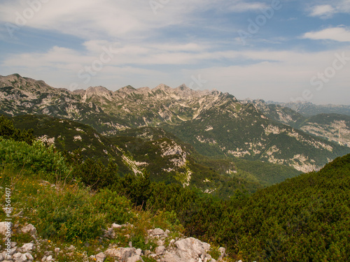 Peaks of Julian Alps © pyty