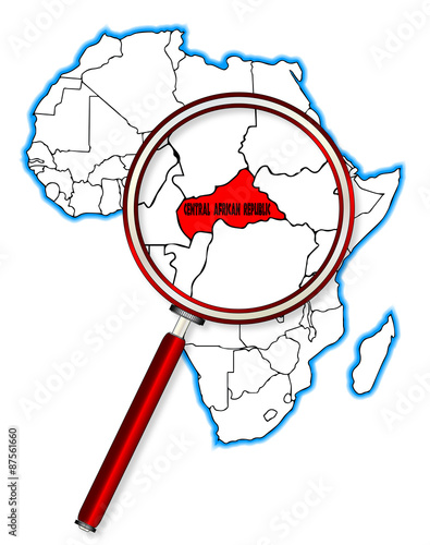 Central African Republic Under A Magnifying Glass