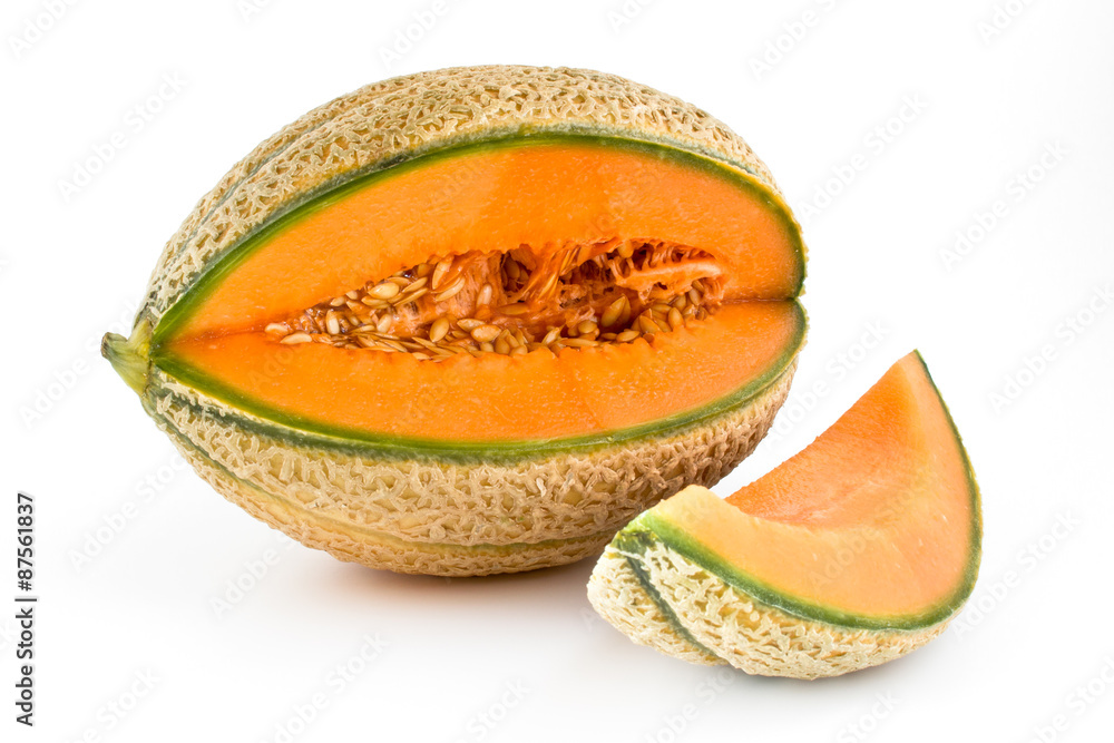 Melon slices Melon slices