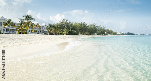 Seven Miles Beach on Grand Cayman Island