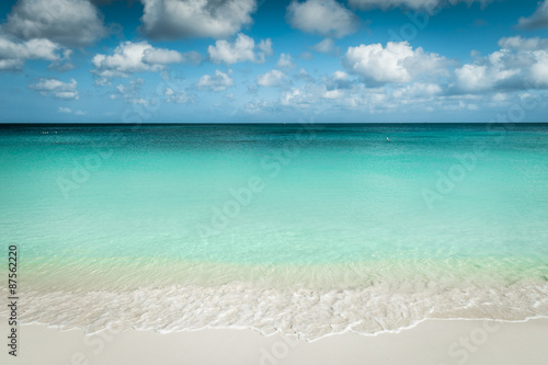 Eagle Beach on Aruba Island