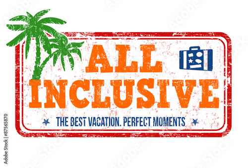 All inclusive stamp