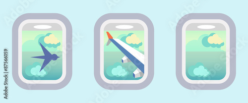 Aircraft Windows, airplane windows