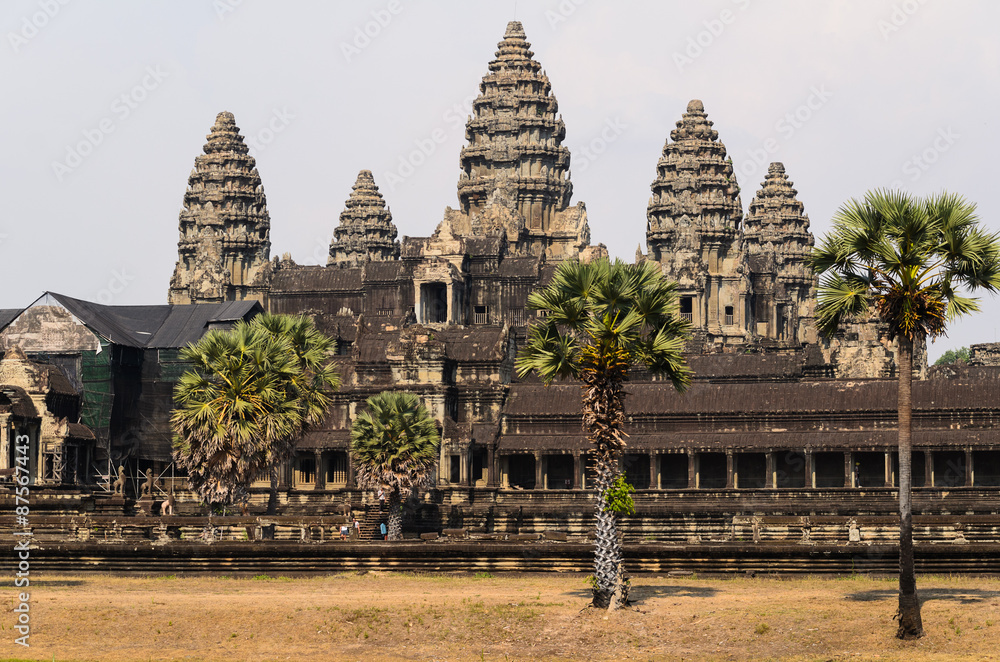 Naklejka premium Angkor temple complex