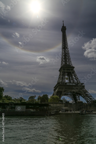 eiffel tower in paris,france © luckybai2013