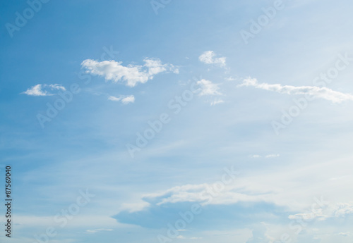 Fototapeta Naklejka Na Ścianę i Meble -  clouds with blue sky