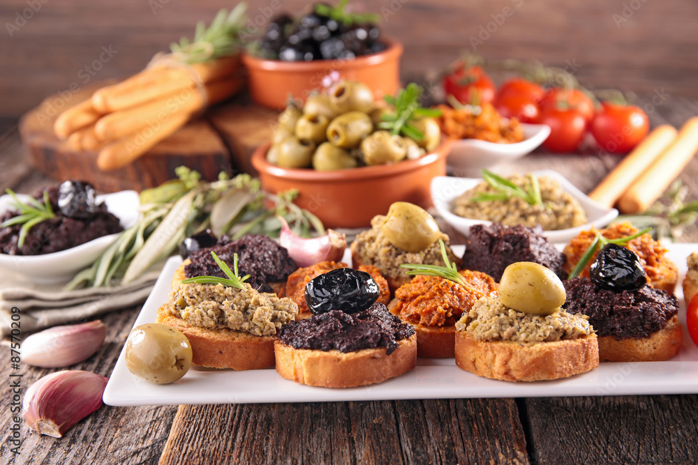 buffet food, canape buffet food, canape