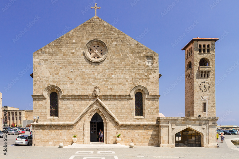 Mitropoli evangelismo/ Rhodos