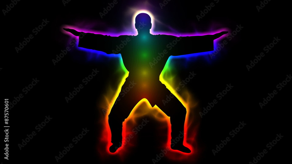 Enlightenment of mind - master in kimono (taichi, kungfu, judo, karate, taekwondo) Enlightenment of mind - master in kimono (taichi, kungfu, judo, karate, taekwondo)